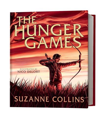 The Hunger Games (Illustrated Edition)