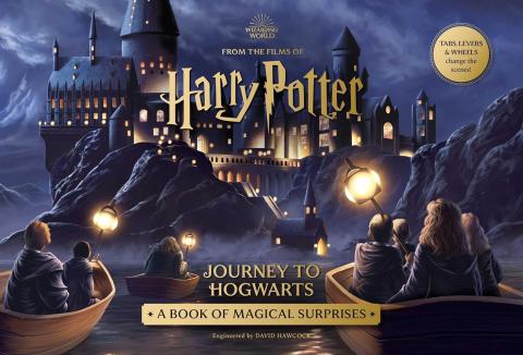 Harry Potter's Journey to Hogwarts: A Magical Surprises Pop-Up Book