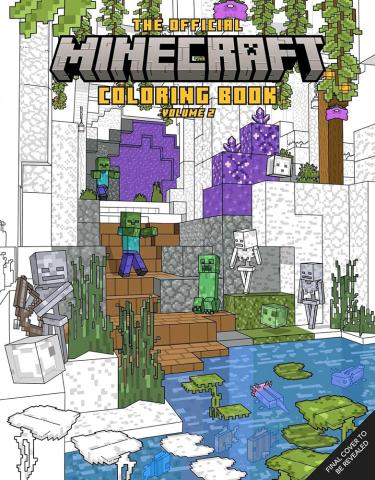 Official Minecraft Coloring Book, Volume 2