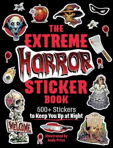 The Extreme Horror Sticker Book