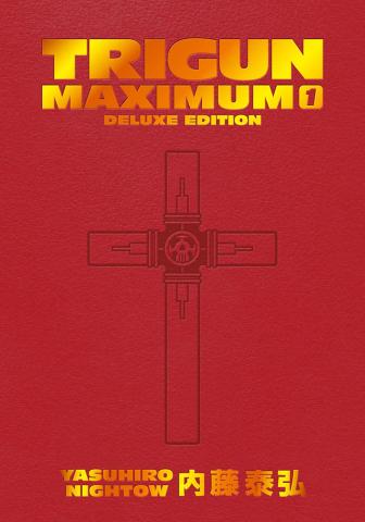 Trigun Maximum Omnibus Vol 1 (Deluxe Edition)