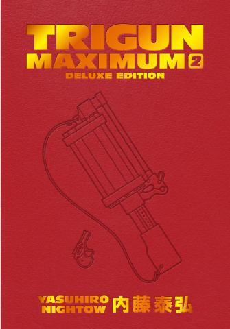 Trigun Maximum Omnibus Vol 2 (Deluxe Edition)