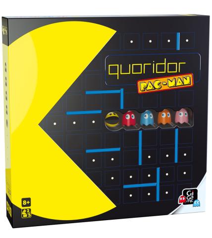 Quoridor Pac-Man (NORDIC + ENG)