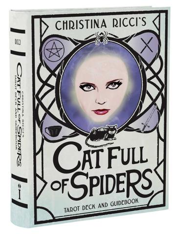 Christina Ricci's Cat Full of Spiders Tarot & Guidebook