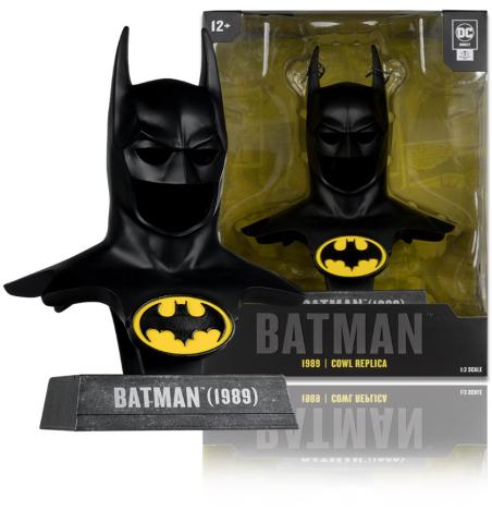 Batman Cowl 1989 DC Direct Mini Replica 18 cm