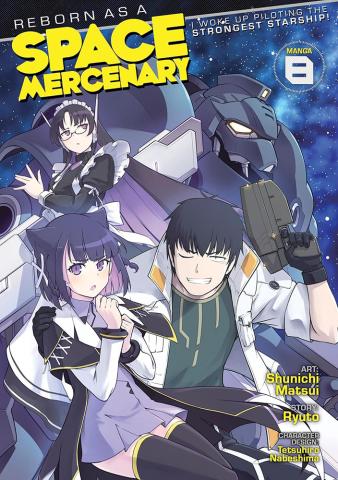 Reborn as a Space Mercenary Vol 8