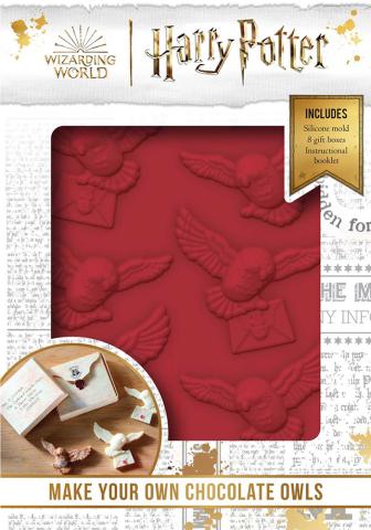 Harry Potter: Make Your Own Chocolate Owls Silicone Chocolate Mold and Gift Set