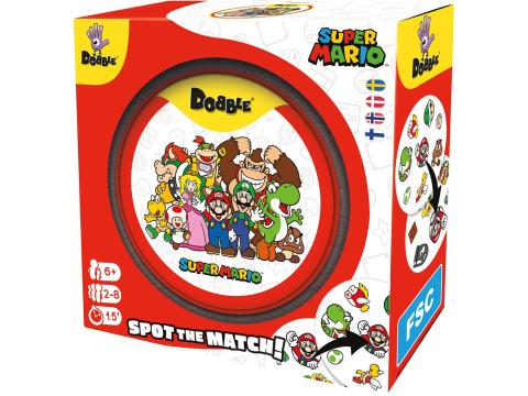 Dobble Super Mario (Nordic)