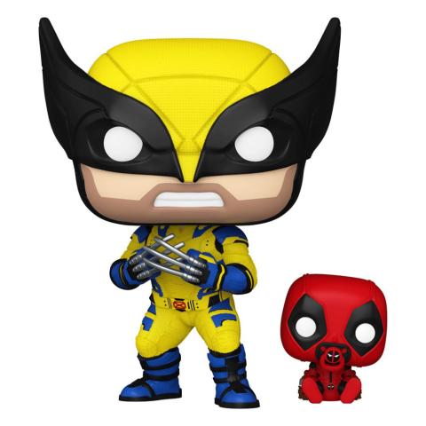 Wolverine w/ Babypool Pop! Vinyl Figure