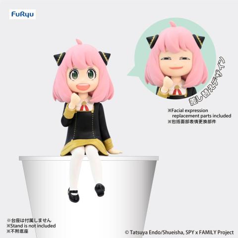 Anya Many Moods Noodle Stopper PVC Statue 10 cm