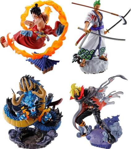 Wano Kuni Petitrama PVC Mini Statue Logbox Vol. 1 (Blind Pack)