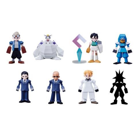 Final Fantasy VII Polygon Figures Vol.2 (6 cm) (Blind Pack)