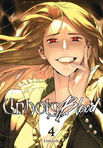 Unholy Blood, Vol. 4