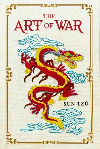 The Art of War (Crafted Classics/Broderat omslag)