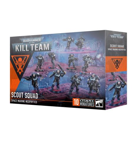 Kill Team: Space Marines Scout Squad