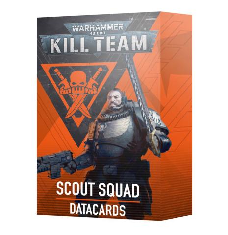 Kill Team: Space Marines Scout Squad Data Cards