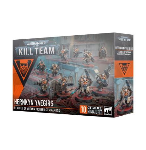 Kill Team: Leagues of Votann Hernkyn Yaegirs