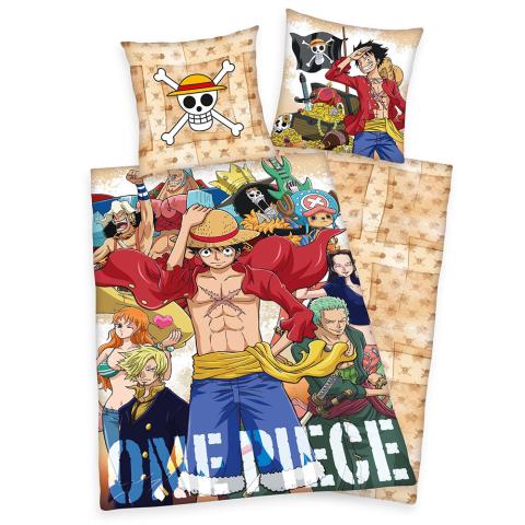 One Piece Duvet Set: The Crew Duvet & Pillow Case