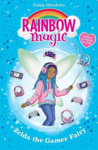 Rainbow Magic: Zelda the Gamer Fairy