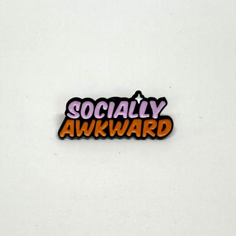 Socially Awkward Pin