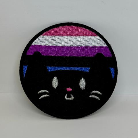 Katt Genderfluid Patch