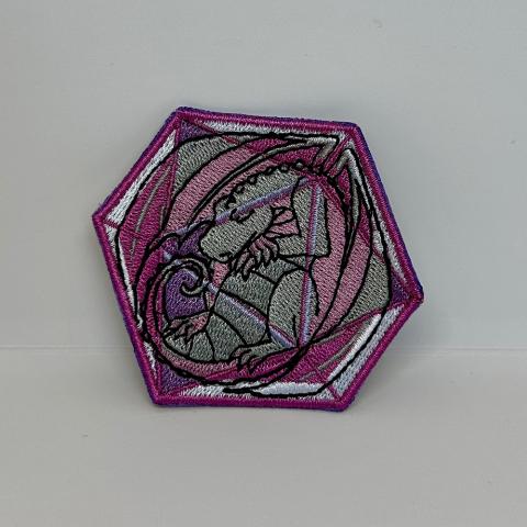 Drake Patch (Rosa)