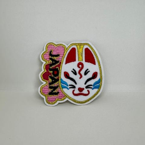 Kitsune Mask Patch