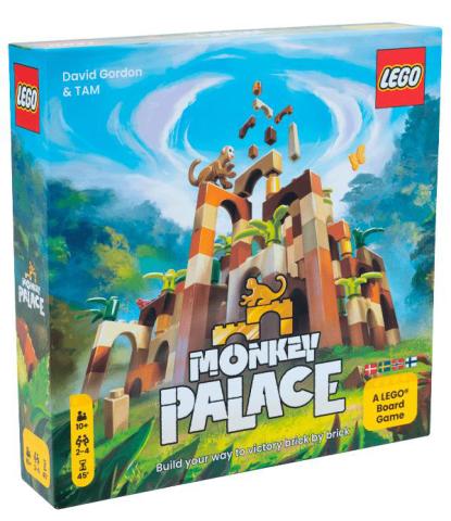 LEGO Monkey Palace (Nordic)