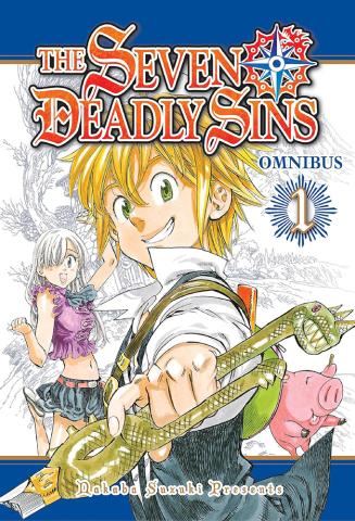 The Seven Deadly Sins Omnibus 1 (Vol 1-3)