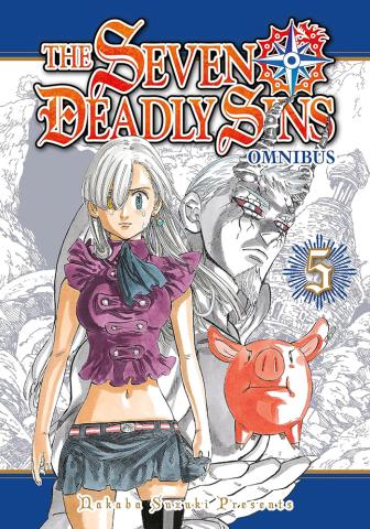 The Seven Deadly Sins Omnibus 5 (Vol 13-15)