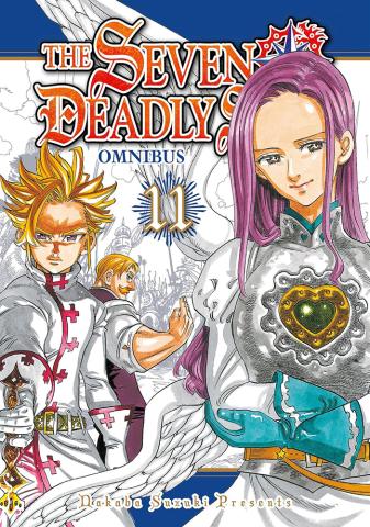 The Seven Deadly Sins Omnibus 11 (Vol 31-33)