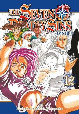 The Seven Deadly Sins Omnibus 12 (Vol 34-36)