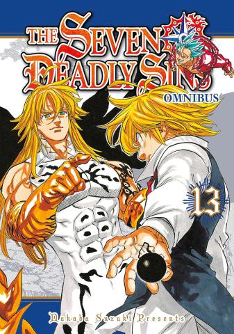 The Seven Deadly Sins Omnibus 13 (Vol 37-39)