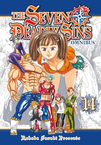 The Seven Deadly Sins Omnibus 14 (Vol 40-41)