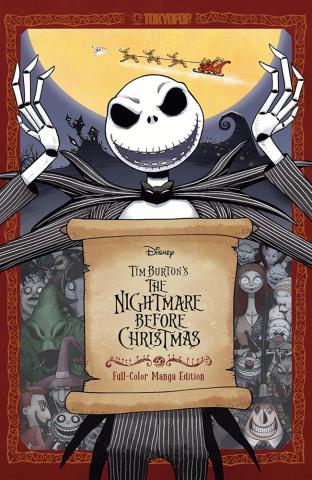 Disney Manga: Tim Burton's The Nightmare Before Christmas