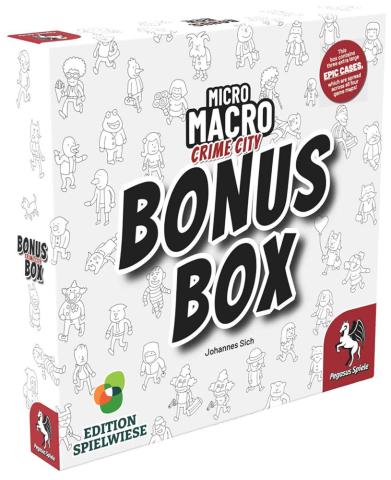 MicroMacro: Crime City - Bonus Box