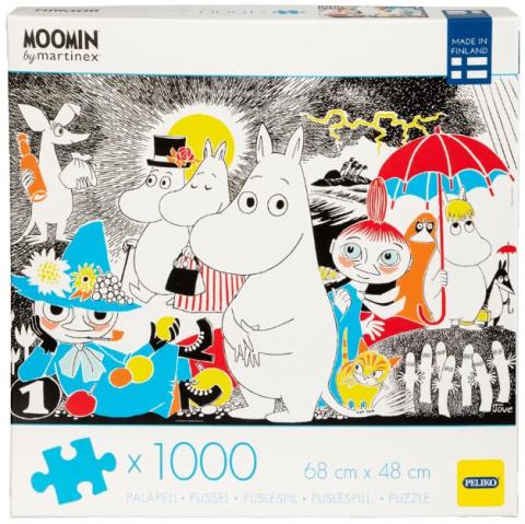 Moomin Comic Book Cover 1 Pussel 1000 pcs