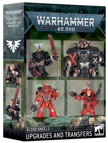 Blood Angels: Upgrades & Transfers