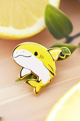 Lemon Shark Pin