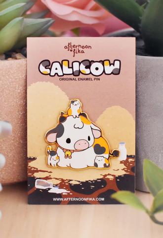 Calicow Enamel Pin Vers. 2