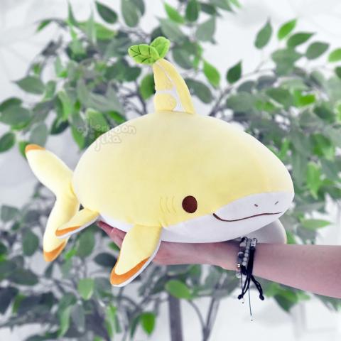 Linus The Lemon Shark Plush 50 cm