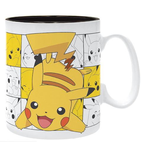 Pikachu Squares Mug 460 ml