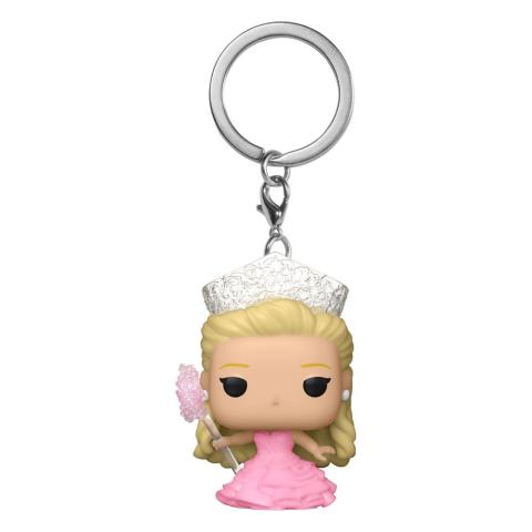 Glinda Pocket Pop! Vinyl Keychain