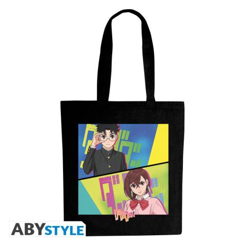 Momo & Okarun Tote Bag