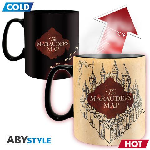 Marauder Heat Change Mug - 460 ml