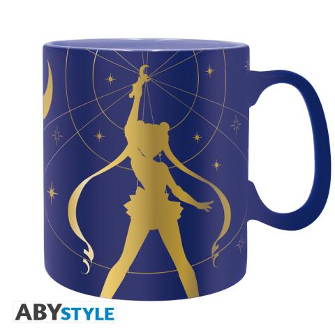 Golden Sailor Moon Mug 460 ml