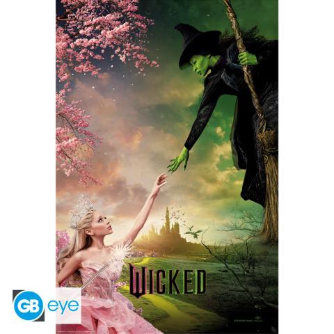 (A1) Poster Maxi Elphaba & Glinda