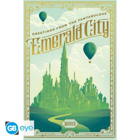 (B2) Poster Maxi Emerald City