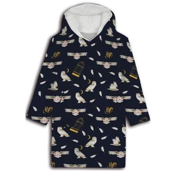 Hedwig Oversized Childrens Fleece Poncho (Age 7-14)