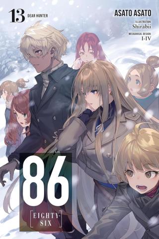 86 Eighty Six Light Novel 13